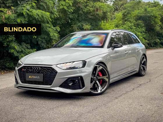 AUDI RS4 2.9 V6 TFSI GASOLINA AVANT QUATTRO S-TRONIC AUDI RS4 2.9 V6 TFSI GASOLINA AVANT QUATTRO S-TRONIC